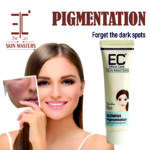 EC Skin Masters Pigmentation, Blemish & Tanning Reduction Cream - For Face, Elbows, and Underarms - Image 2