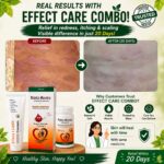 Effect Care Health Experts | Psorasis Care Combo Kit | EC CREAM PACK + RAKTA MANTRA BLOOD PURIFIER SYRUP + RAKTA MANTRA CAPSULES (60Cap) - Image 9