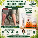 Effect Care Health Experts | Psorasis Care Combo Kit | EC CREAM PACK + RAKTA MANTRA BLOOD PURIFIER SYRUP + RAKTA MANTRA CAPSULES (60Cap) - Image 2