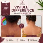 EC Skin Masters D-TAN Skin POLISH KIT| Ideal for All Skin Types | Lightens Suntan | 180g | Instant Tan Removal & Glow (65rs per use) - Image 3