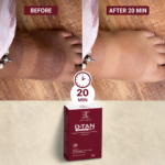 EC Skin Masters D-TAN Skin POLISH KIT| Ideal for All Skin Types | Lightens Suntan | 180g | Instant Tan Removal & Glow (65rs per use) - Image 6