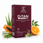EC Skin Masters D-TAN Skin POLISH KIT| Ideal for All Skin Types | Lightens Suntan | 180g | Instant Tan Removal & Glow (65rs per use)