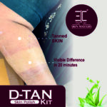 EC Skin Masters D-TAN Skin POLISH KIT| Ideal for All Skin Types | Lightens Suntan | 180g | Instant Tan Removal & Glow (65rs per use) - Image 5
