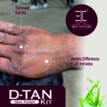 EC Skin Masters D-TAN Skin POLISH KIT| Ideal for All Skin Types | Lightens Suntan | 180g | Instant Tan Removal & Glow (65rs per use) - Image 7