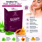 EC Skin Masters D-TAN Skin POLISH KIT| Ideal for All Skin Types | Lightens Suntan | 180g | Instant Tan Removal & Glow (65rs per use) - Image 9